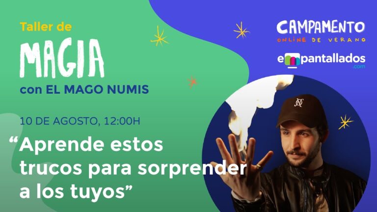 Magia Cient&iacute;fica: Talleres Creativos para Ni&ntilde;os de Primaria