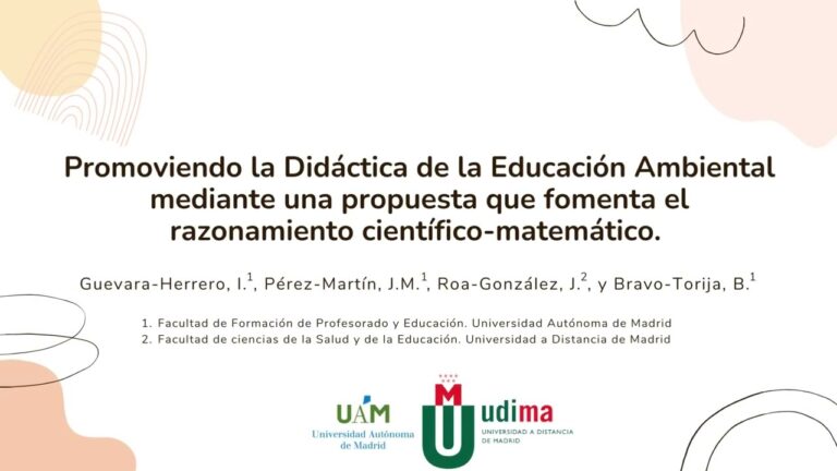 Fomentando la Educaci&oacute;n Ambiental en Ni&ntilde;os de Primaria