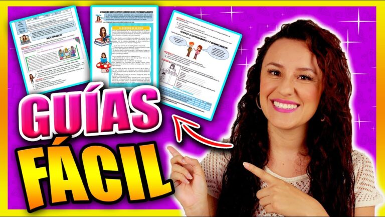 Gu&iacute;as de Estudio Interactivas para Ni&ntilde;os: Aprendizaje Divertido y Efectivo