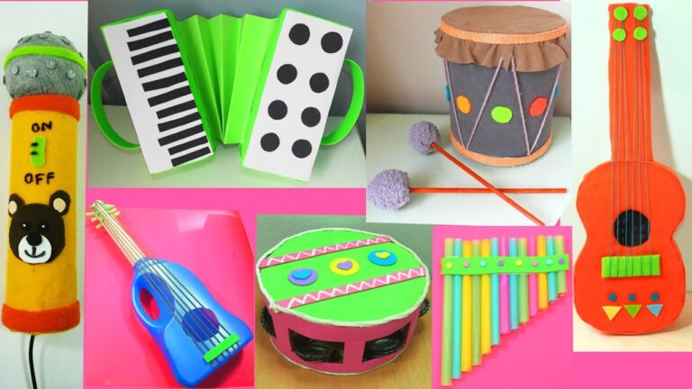 Instrumentos Reciclados: Una Nueva Forma de Aprender M&uacute;sica