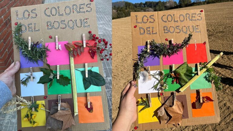 Creativas Manualidades Naturales para Ni&ntilde;os en Primaria