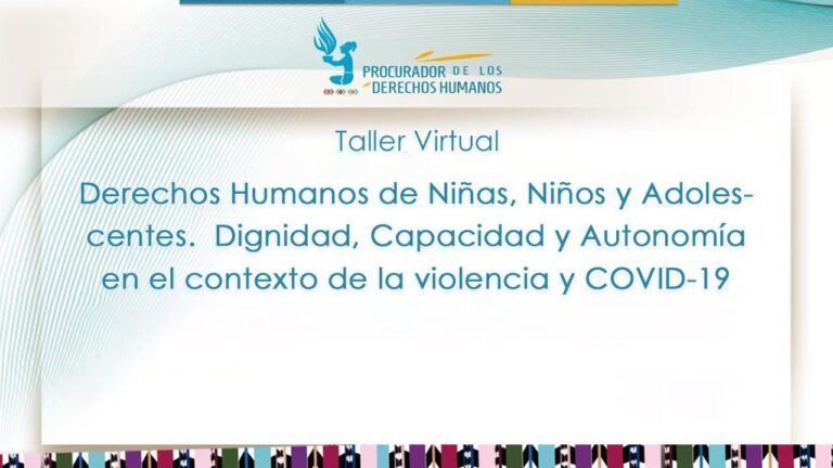 Talleres de Derechos Humanos para Ni&ntilde;os de Primaria