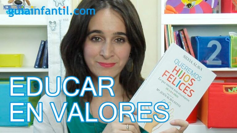 Valores Fundamentales en la Educaci&oacute;n Primaria Infantil