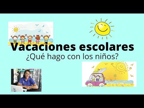Actividades Deportivas Veraniegas para Ni&ntilde;os de Primaria