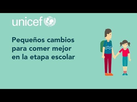 Gu&iacute;a de Alimentaci&oacute;n Balanceada para Ni&ntilde;os en Edad Escolar