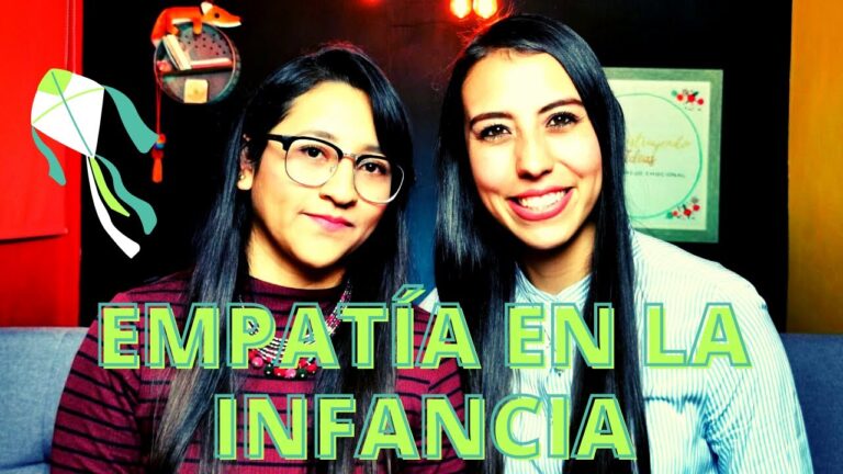 La clave de la empat&iacute;a en la infancia
