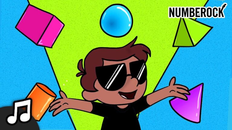Aprendizaje Divertido de Figuras Tridimensionales