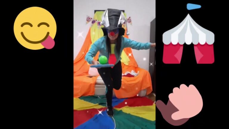 Juegos Educativos Circenses para Ni&ntilde;os de Primaria