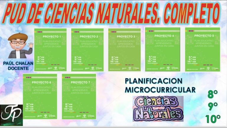 Integraci&oacute;n de Temas de Ecolog&iacute;a en el Curr&iacute;culo de Ciencias Naturales