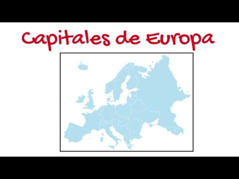 Juegos Educativos para Aprender Pa&iacute;ses y Capitales Infantilmente
