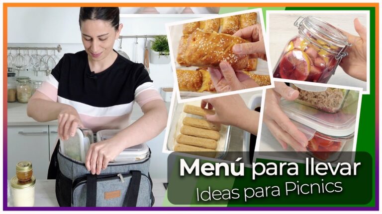 Meriendas Saludables para Disfrutar en Picnics en el Parque