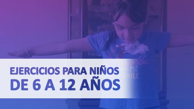 Actividades F&iacute;sicas Esenciales para Ni&ntilde;os de Primaria