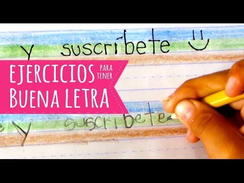 Ejercicios Pr&aacute;cticos para Mejorar la Caligraf&iacute;a Infantil