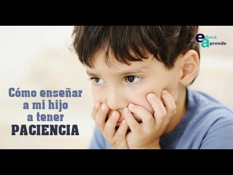 Fomentando la Paciencia en Ni&ntilde;os de Primaria