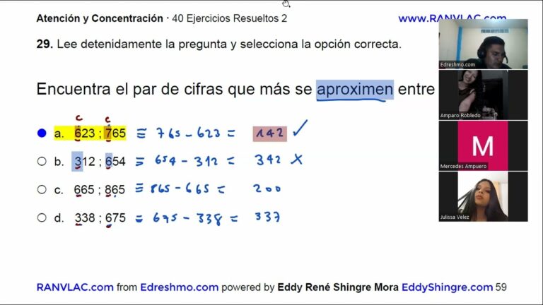Ejercicios de Razonamiento L&oacute;gico para Estudiantes de Primaria