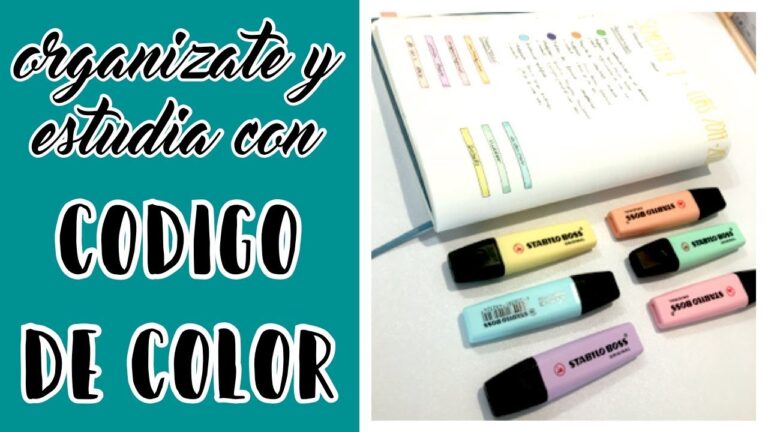 M&eacute;todos Efectivos de Estudio Visual con Colores