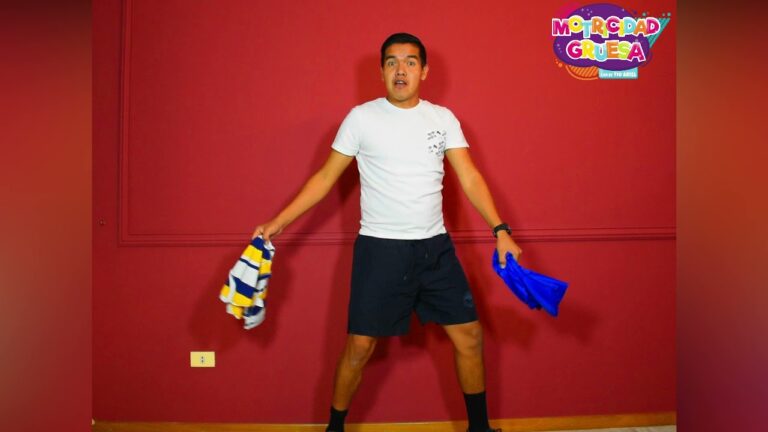 Baile Coordinado: Potenciando la Diversi&oacute;n en Actividades L&uacute;dicas para Ni&ntilde;os