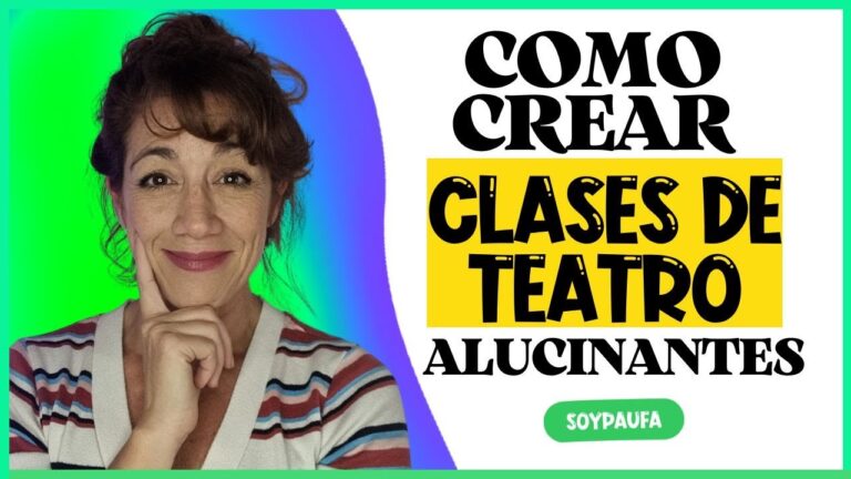 Iniciaci&oacute;n al Teatro: Talleres de Arte para Ni&ntilde;os