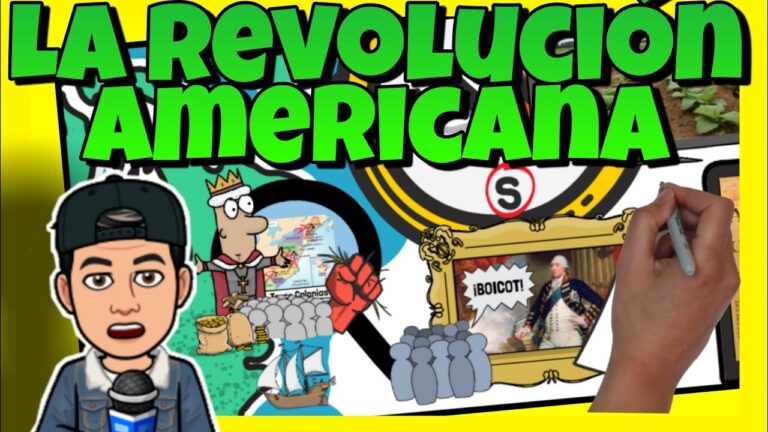 Divertida Narraci&oacute;n de la Revoluci&oacute;n Americana para Ni&ntilde;os
