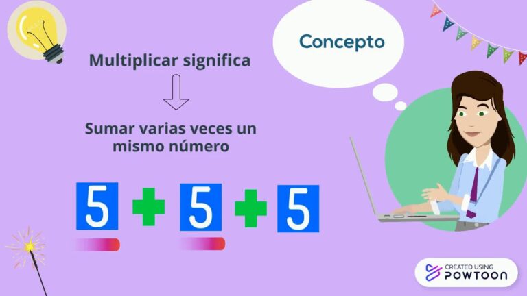 Ense&ntilde;ando el concepto de multiplicaci&oacute;n a ni&ntilde;os de primaria