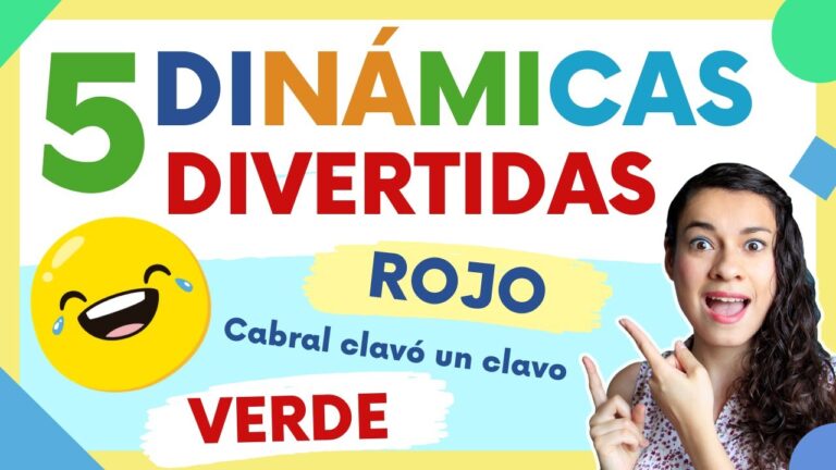 Actividades Divertidas de Entretenimiento Grupal para Ni&ntilde;os de Primaria