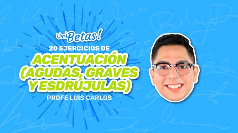 Ejercicios Interactivos para Acentuaci&oacute;n de Palabras Graves