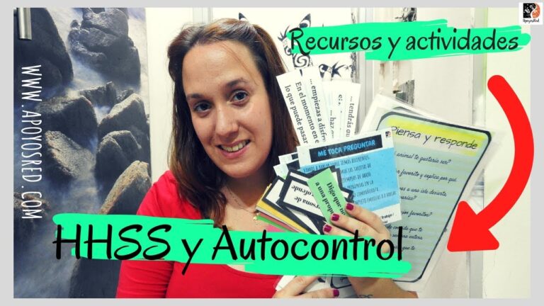 Fomento del Autocontrol en Ni&ntilde;os de Primaria
