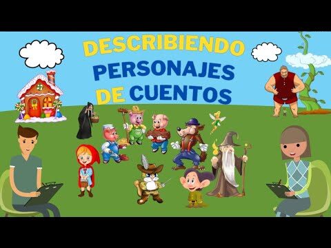 Personajes Ic&oacute;nicos de Cuentos Infantiles para Primaria