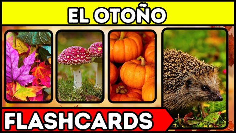 Mejorando el Desarrollo del Lenguaje con Flashcards Educativos