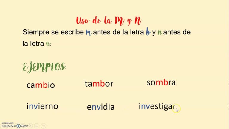 Desaf&iacute;os Ortogr&aacute;ficos: La M y N para Ni&ntilde;os