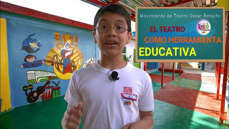 Teatro: Impulsando la Creatividad Infantil en la Educaci&oacute;n