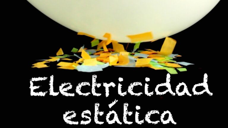Materiales Esenciales para Experimentos de Electricidad Est&aacute;tica en Primaria