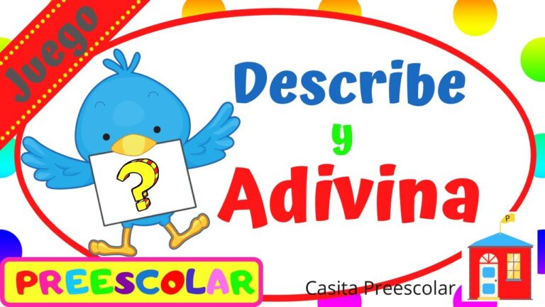 Descubriendo Nuevas Palabras a Través de Adivinanzas