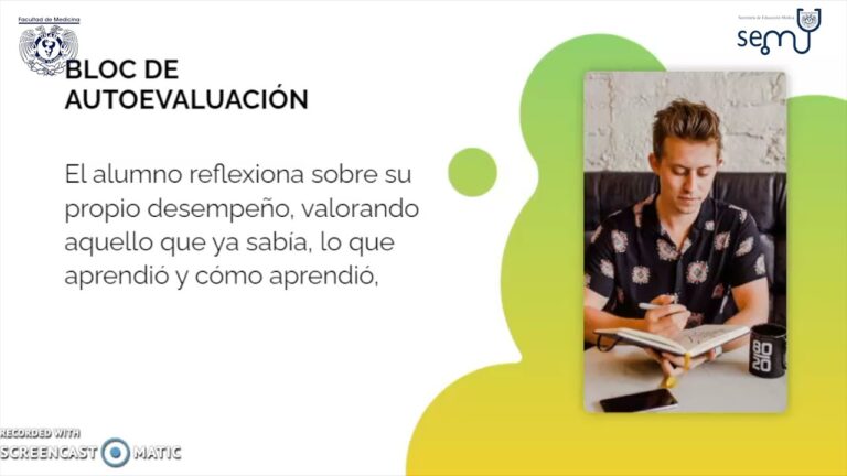 Fomentando la Autoevaluaci&oacute;n en el Desarrollo Educativo Infantil