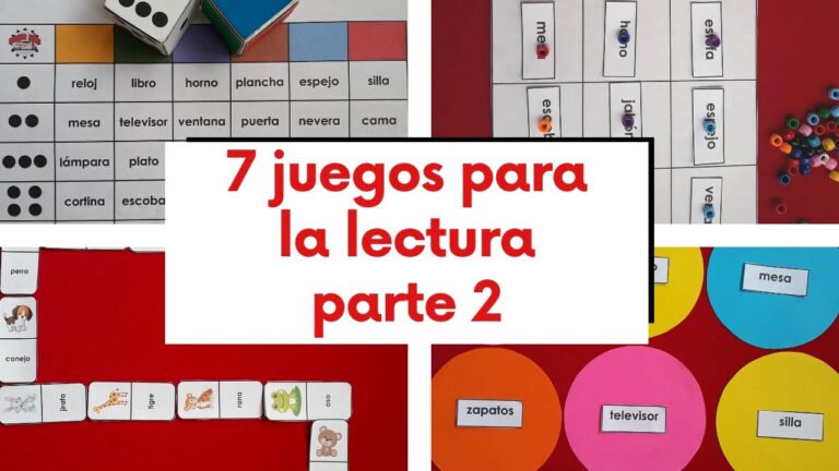 Pasatiempos de Palabras Divertidos para Ni&ntilde;os de Primaria