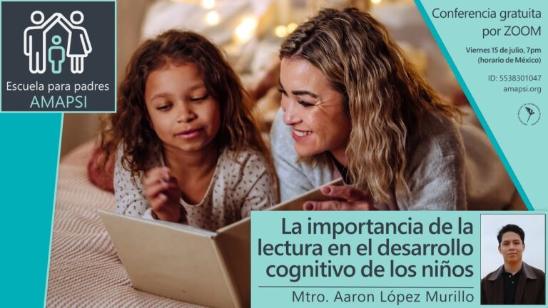 La lectura y su impacto en el desarrollo cognitivo infantil