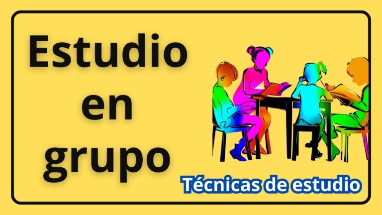 Optimizaci&oacute;n del Aprendizaje: T&eacute;cnicas de Estudio en Grupo para Ni&ntilde;os de Primaria