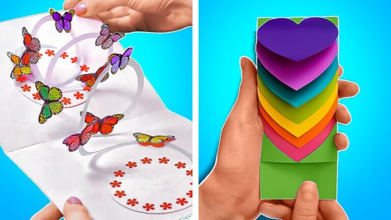 Ideas Creativas para Tarjetas de Cumplea&ntilde;os Hechas en Casa