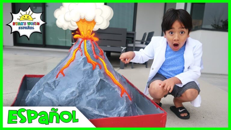 Explorando Volcanes: Experimentos Interactivos para Ni&ntilde;os