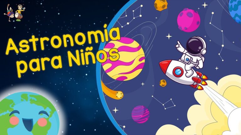 Actividades Divertidas de Astronom&iacute;a para Ni&ntilde;os