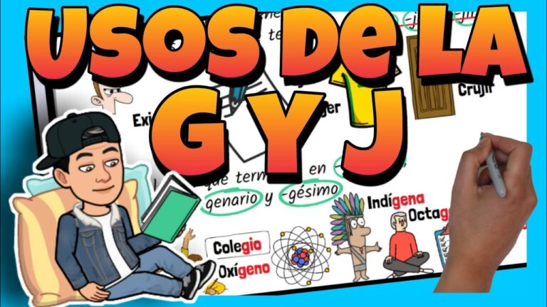 Ejercicios de Ortograf&iacute;a para Primaria: G y J Adaptados para Ni&ntilde;os