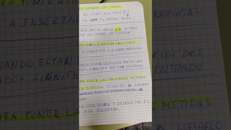Potenciando el Aprendizaje a Trav&eacute;s de los Apuntes