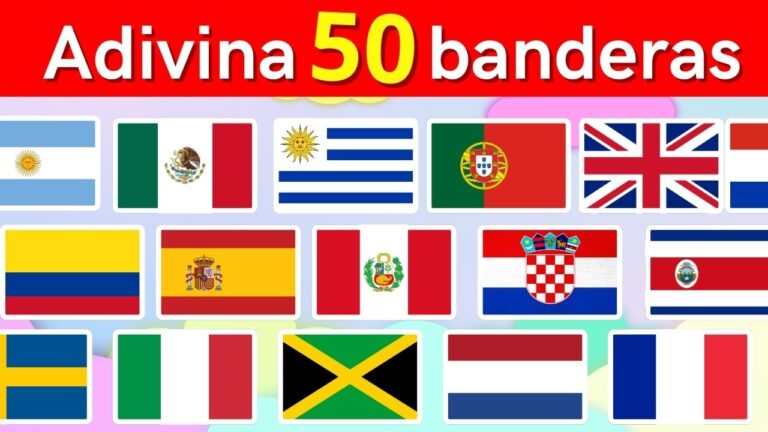 Descubriendo Banderas Nacionales: Geograf&iacute;a Divertida para Ni&ntilde;os
