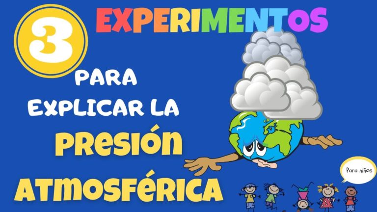 Explorando el Clima: Experimentos Interactivos para Ni&ntilde;os