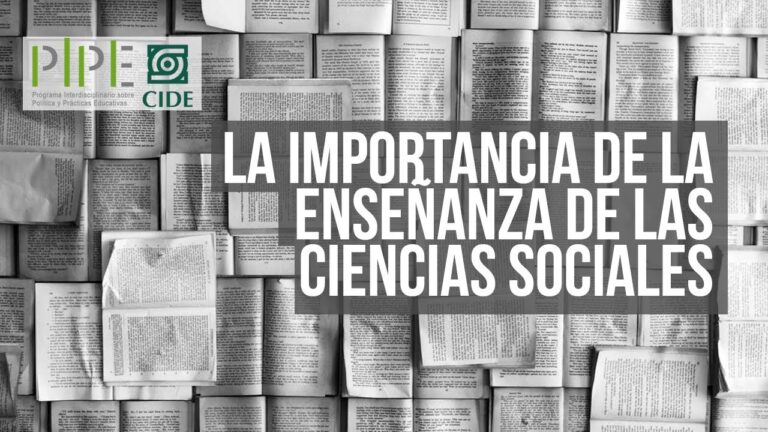 La relevancia de la educaci&oacute;n en ciencias sociales para la infancia