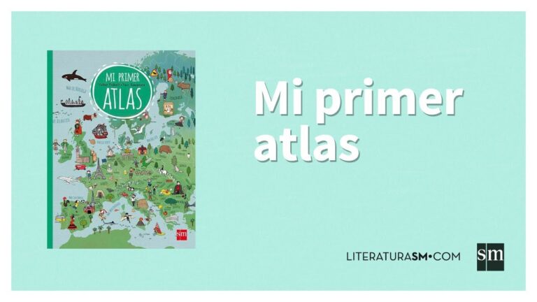 Atlas Ilustrados: Descubriendo el Mundo para Ni&ntilde;os de Primaria