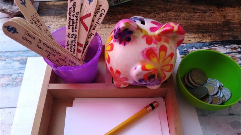 Actividades L&uacute;dicas para Ense&ntilde;ar Problemas de Dinero a Ni&ntilde;os