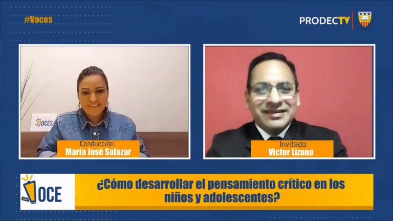 Fomentando el Pensamiento Cr&iacute;tico en Ni&ntilde;os a trav&eacute;s de la Cultura General