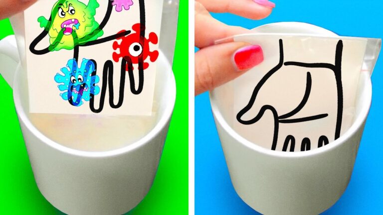 Experimentos Visuales Divertidos para Ni&ntilde;os de Primaria