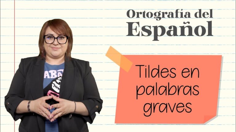 Guía Práctica para Usar Tildes en Palabras Graves